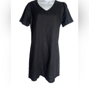 NWT Nicole Miller Dress‎ size small casual little black dress 🖤🖤🖤